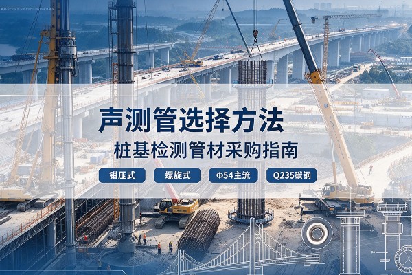 黄岩声测管选型标准