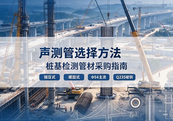 黄岩声测管选型标准